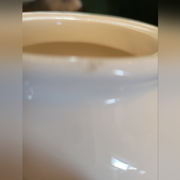 NWT 2016 mud pie large bistro canister with lid cute details - Picture 12 of 13